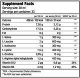 BCAA lichid 1000 ml.
