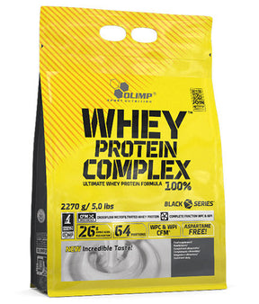 Whey Protein Complex 100% - 2270 grams - Nutra Best Europe