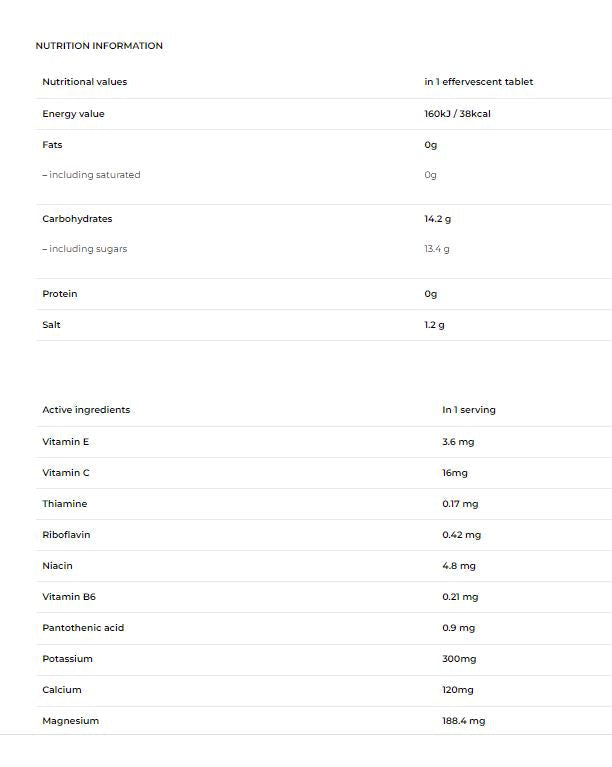 Iso Plus portocaliu / 10 tablete - 0