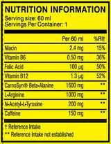 C4 Shot pre-antrenament / 60 ml