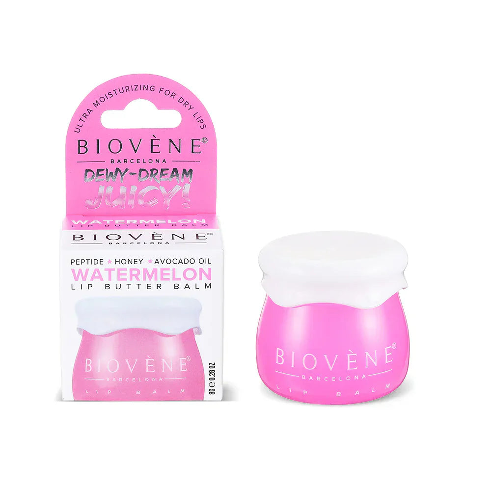 Balsam de buze cu pepene verde și peptide pentru prospețime și moale - 8 grame