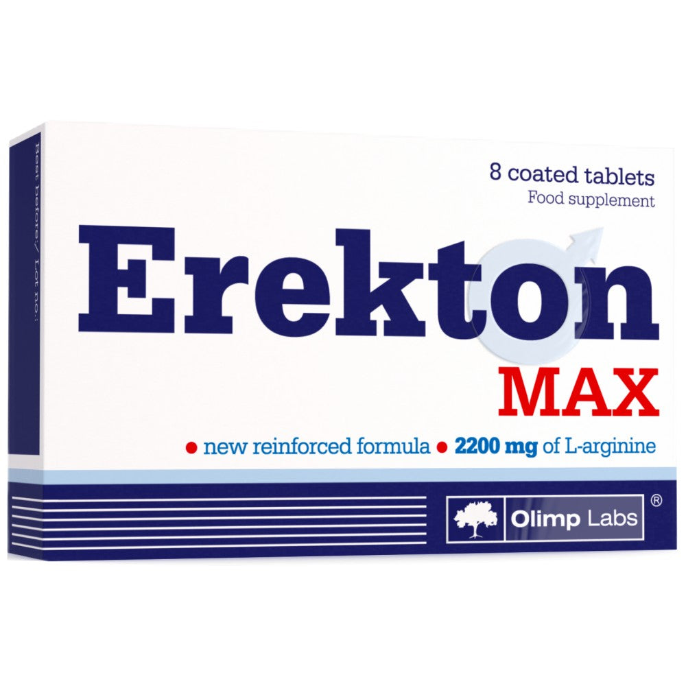 Erekton MAX - 8 tablete