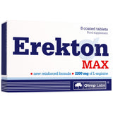 Erekton MAX - 8 tablete