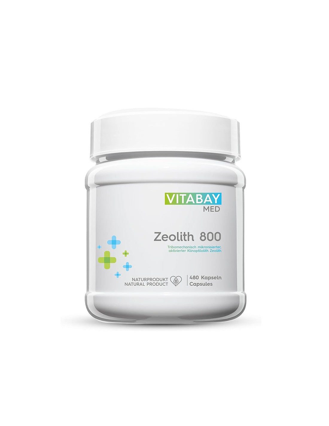 Detoxifiere si imunitate puternica - Zeolit, 800 mg x 480 capsule