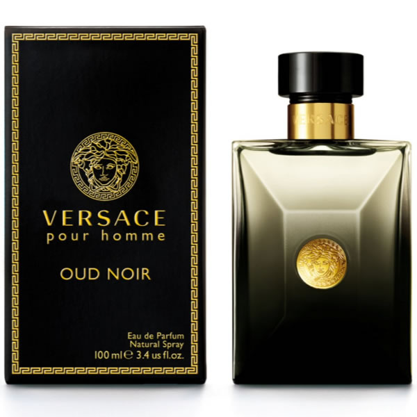 Versace Pour Homme Oud Noir Eau De Parfum Spray 100ml