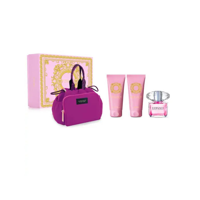 Versace Bright Crystal Apa de Toaleta Spray 90ml Set 4 Bucuri