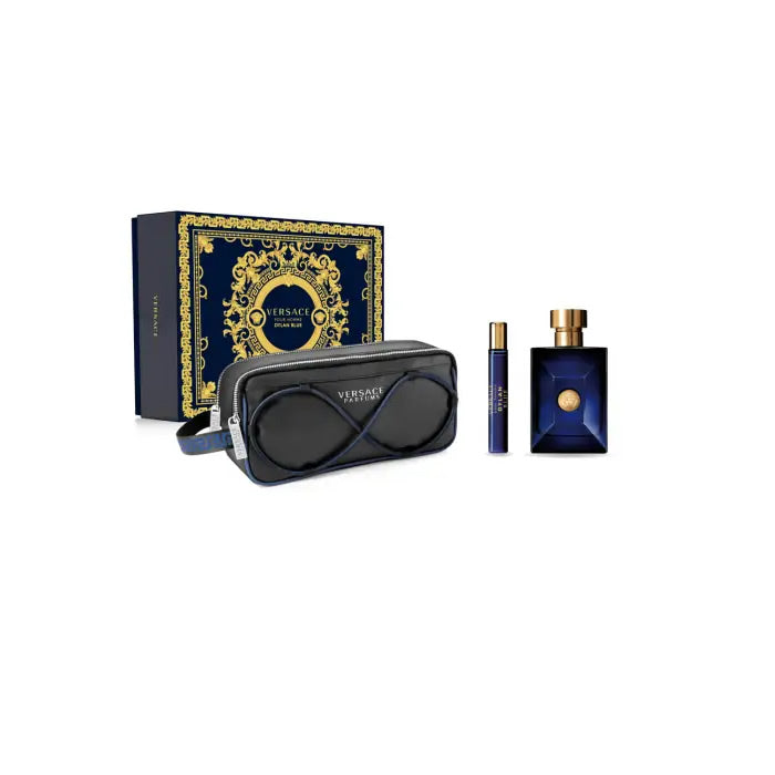 Versace Dylan Blue Eau De Toilette Spray 100ml Set 3 Bucuri