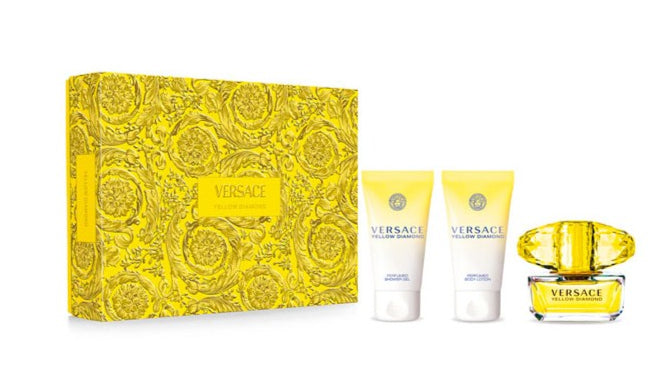 Carcasă Versace Yellow Diamond 3 buc