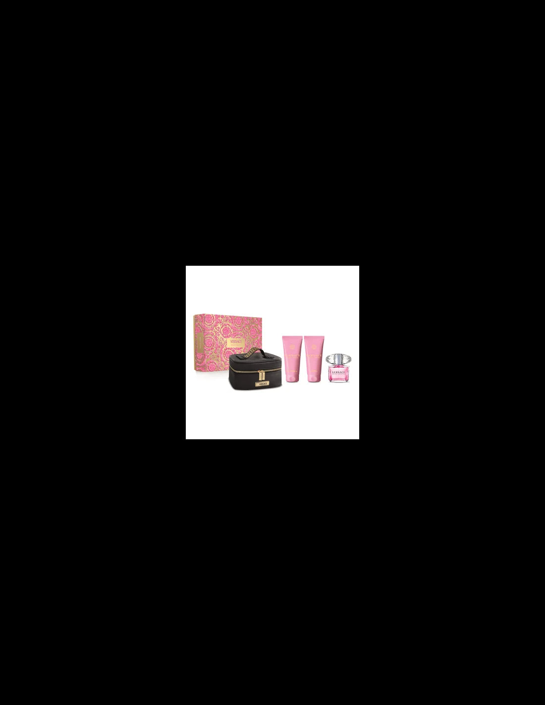 Versace Bright Crystal Apa de Toaleta Spray 90ml Set de Craciun 4 Bucati