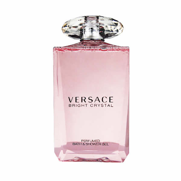 Versace Bright Crystal Gel parfumat de baie și duș 200 ml