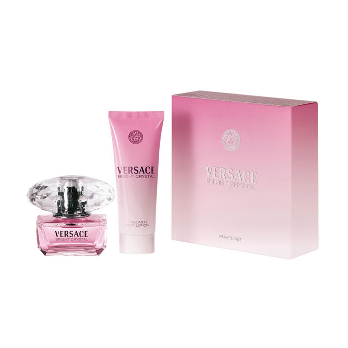 Versace Bright Crystal Apa de Toaleta Spray 50ml Set 2 Bucati
