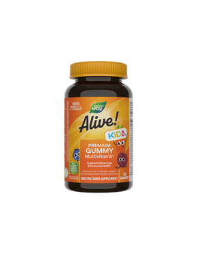 Alive! - Alive! Nature's Way Premium Multivitamin for Kids, 90 Softgels - Nutra Best Europe