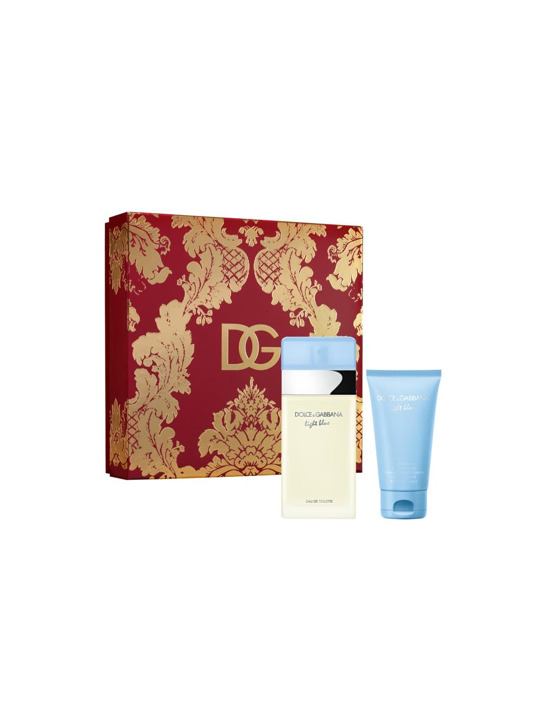 Dolce și Gabbana Dolce și Gabbana Dolce și Gabbana Dolce și Gabbana Dolce și Gabbana Dolce și Gabbana Light Blue Pour Femme Lote 2 Piezas