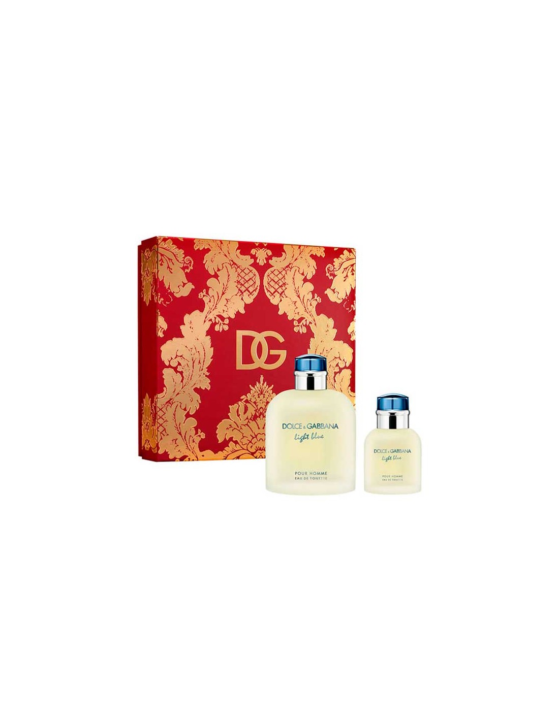 Dolce și Gabbana Dolce și Gabbana Dolce și Gabbana Dolce și Gabbana Dolce și Gabbana Dolce și Gabbana Light Blue Pour Homme Lote 2 Piezas
