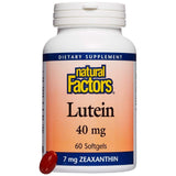 Luteină 40 mg - 60 capsule moi