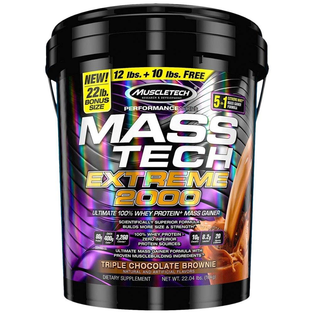 Mass Tech / Extreme 2000 - 9~10 kg.