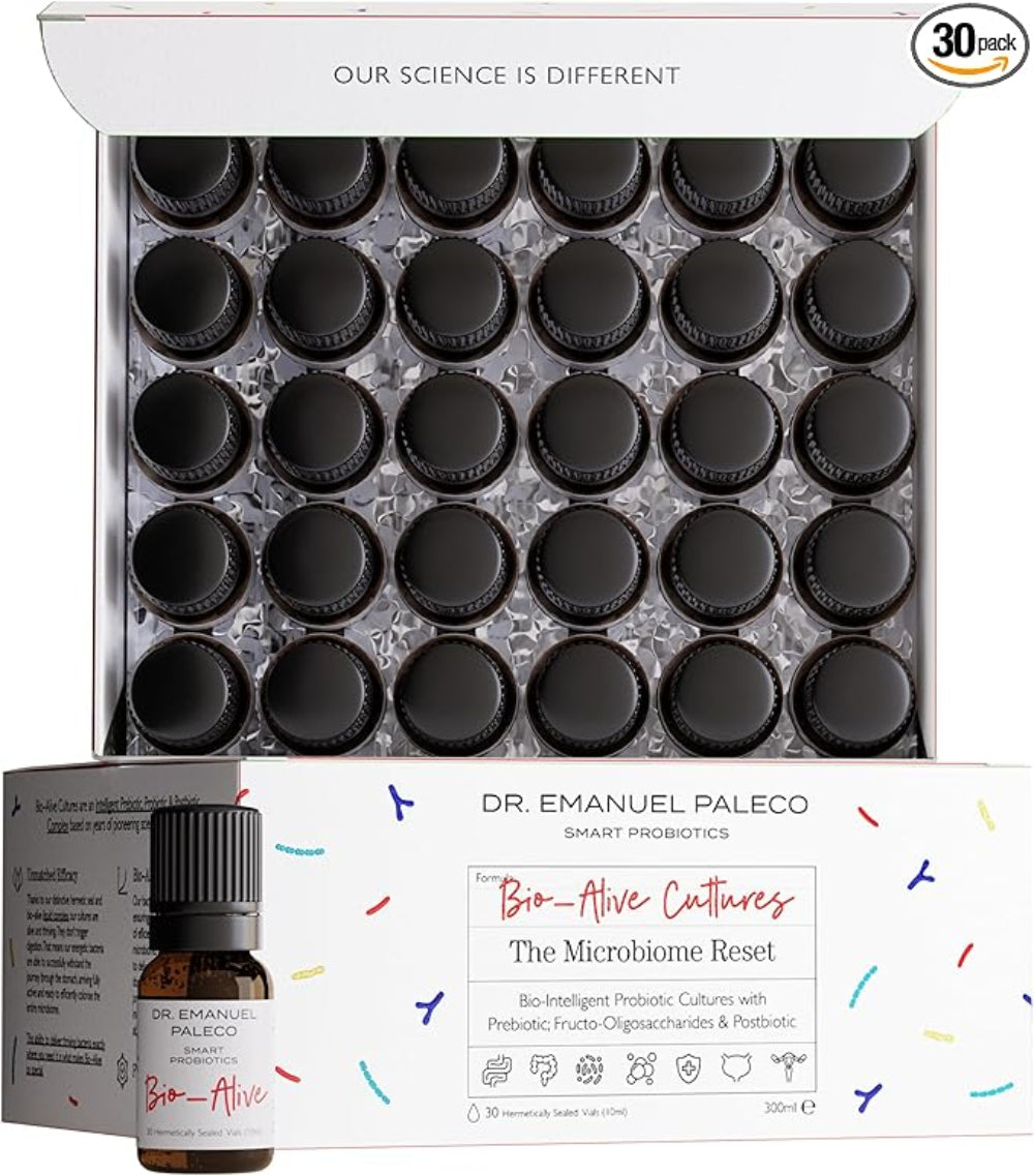 Tribiotic Bio–Alive® 300 CFU (probiotic, prebiotic și postbiotic) 30 doze