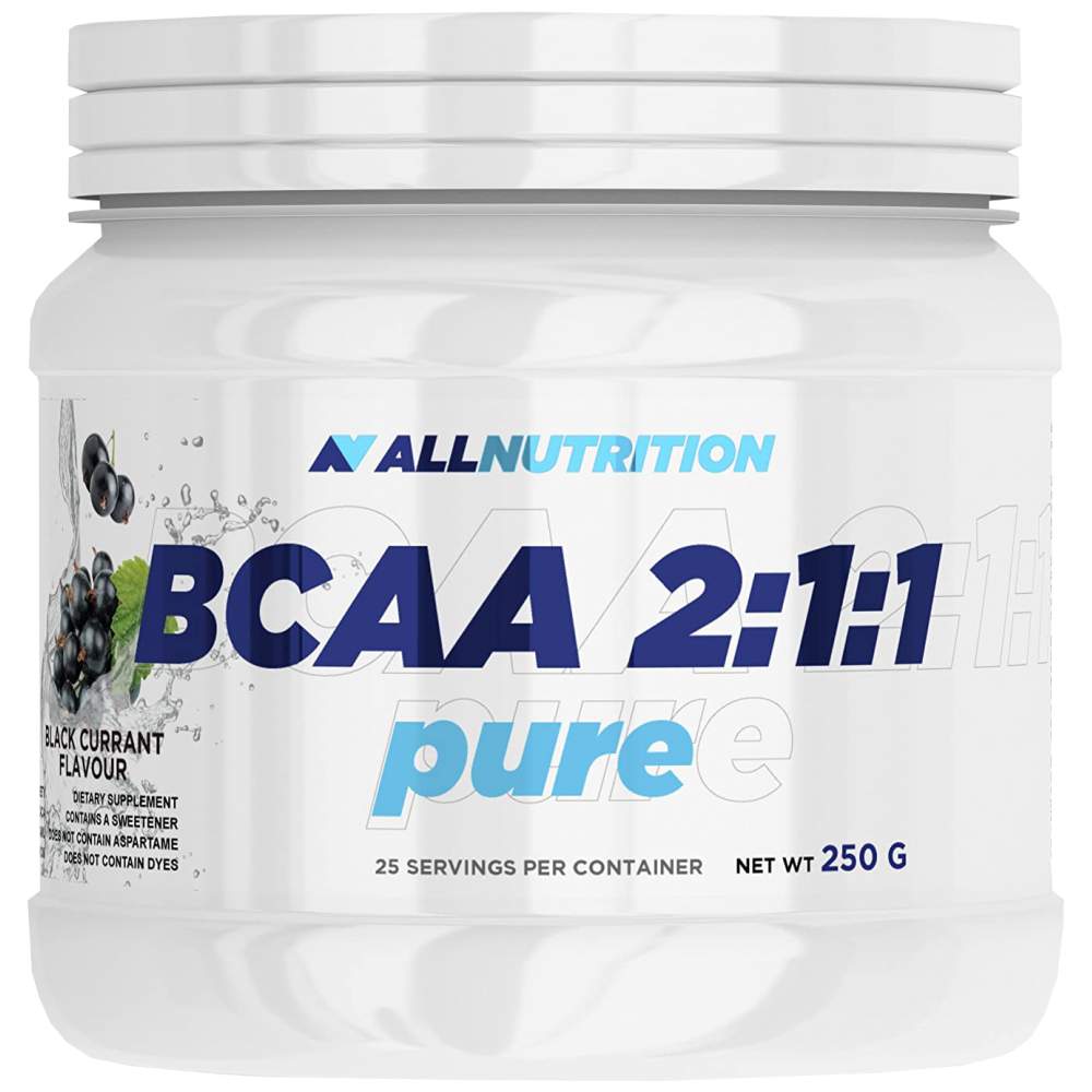 BCAA 2:1:1 pur - 250 grame