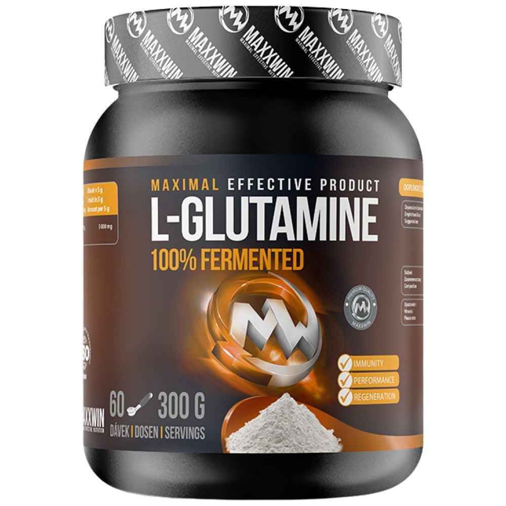 Pulbere de glutamină / Fermentat - 300 grame