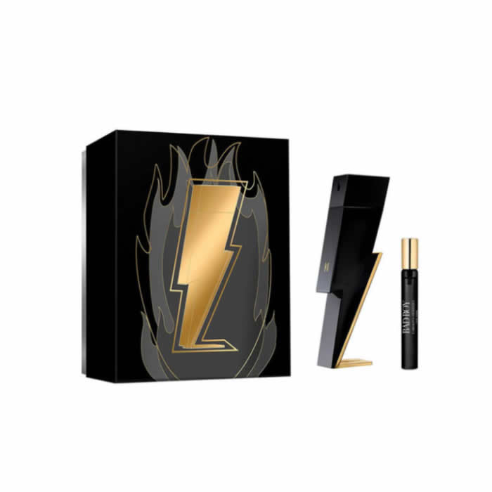 Carolina Herrera Bad Boy Apa de Toaleta Spray 100ml Set 2 Piese