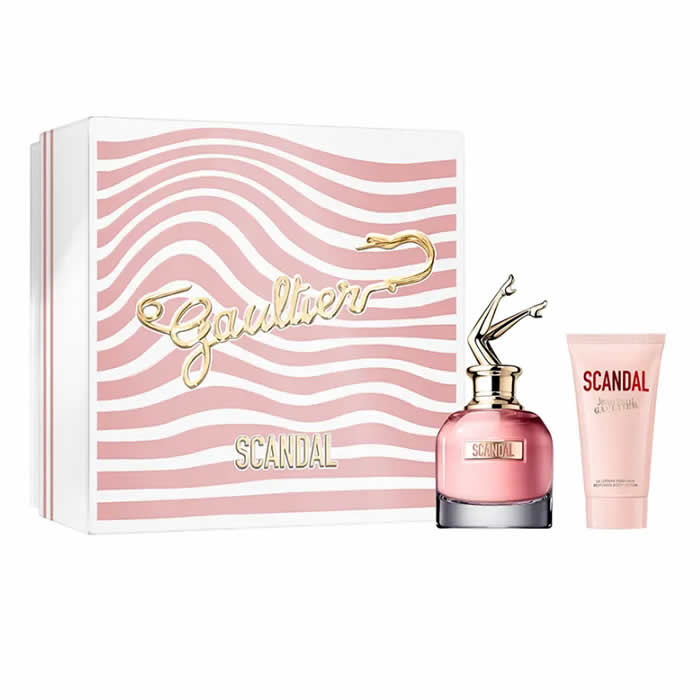 Jean Paul Gaultier Scandal Eau De Parfum Spray 50ml Set 2 Piese