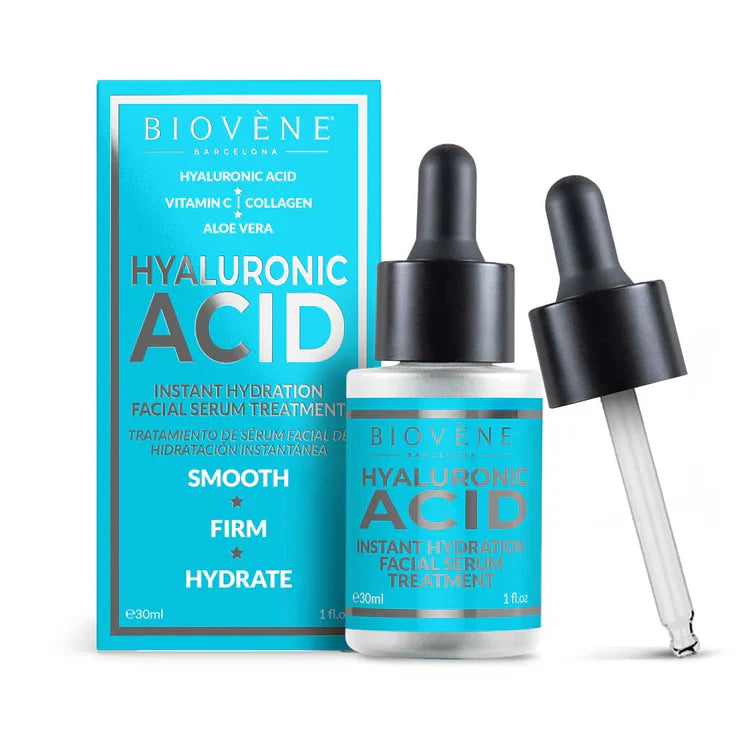 Ser de față hialuronic cu 10% acid hialuronic pentru hidratare intensivă 30 ml