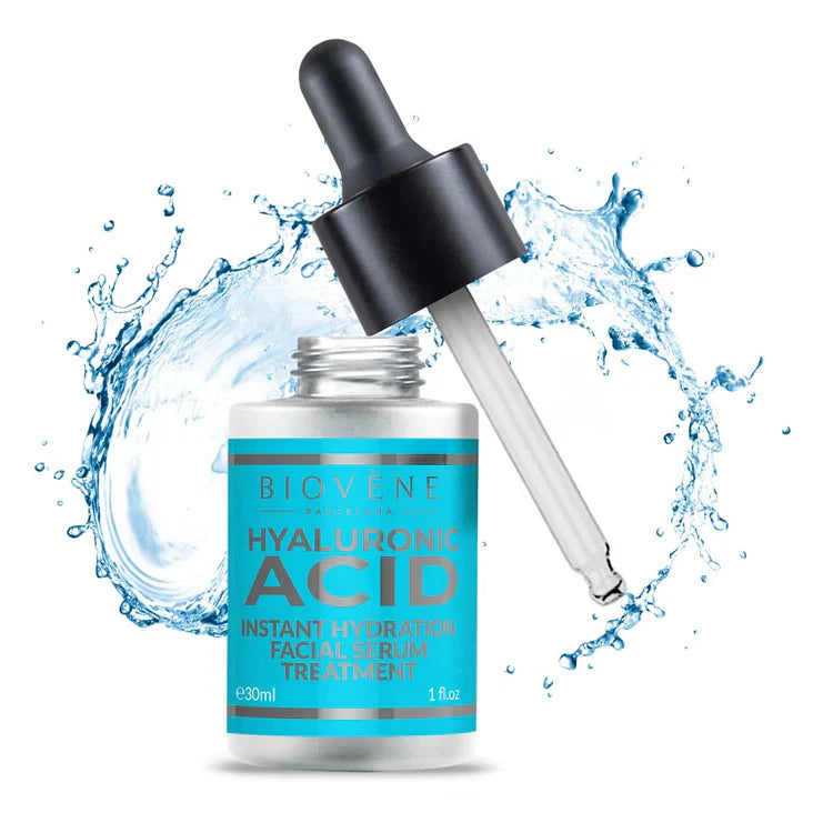 Ser de față hialuronic cu 10% acid hialuronic pentru hidratare intensivă 30 ml