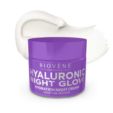 Crema hidratanta de noapte hialuronica pentru refacerea pielii pe timp de noapte 50 ml