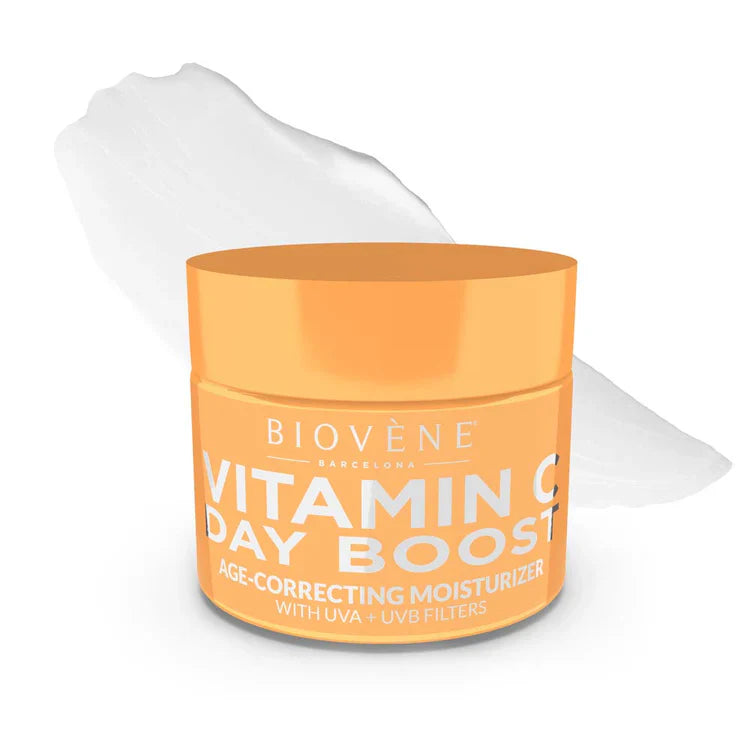 Cremă de zi cu vitamina C pentru anti-îmbătrânire și hidratare 50 ml
