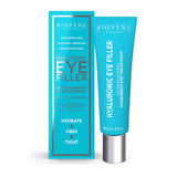 Filler hialuronic pentru ochi cu proprietăți de hidratare și întinerire 30 ml