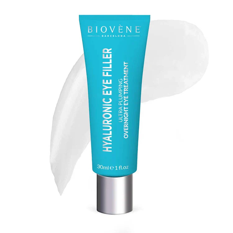 Filler hialuronic pentru ochi cu proprietăți de hidratare și întinerire 30 ml