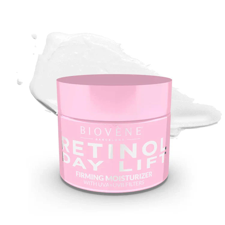 Cremă de zi cu retinol fermitate pentru piele netezită de riduri și linii fine 50 ml