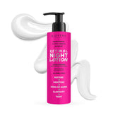 Loțiune de corp de noapte cu retinol și efect extra-fermitate, zmeură 200 ml