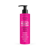 Loțiune de corp de noapte cu retinol și efect extra-fermitate, zmeură 200 ml