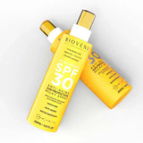 Protecție solară pentru față și corp SPF 30 cu acid hialuronic anti -îmbătrânire - 200 ml