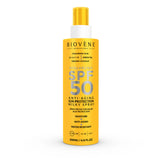 Protecție solară pentru față și corp SPF 50 cu acid hialuronic anti -îmbătrânire - 200 ml