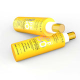 Protecție solară pentru față și corp SPF 50 cu acid hialuronic anti -îmbătrânire - 200 ml