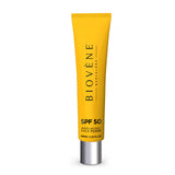 Protecție solară hidratantă SPF 50 cu acid hialuronic anti -îmbătrânire - 40 ml