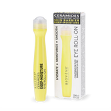 Roller hidratant pentru conturul ochilor cu ceramide cu acid hialuronic 15 ml