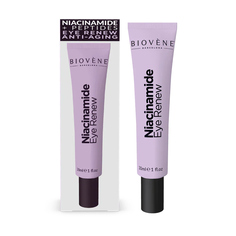 Cremă de ochi cu niacinamidă pentru răcoritoare și netezire - 30 ml