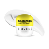 Cremă de noapte 3x cu ceramide pentru regenerare și hidratare profundă - 50 ml
