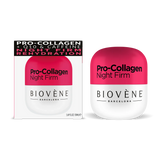 Cremă de noapte pro -collagen cu colagen pentru restaurare și netezire - 50 ml