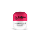 Cremă de noapte pro -collagen cu colagen pentru restaurare și netezire - 50 ml