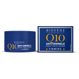 Cremă de noapte cu Q10 pentru restaurare și netezire - 50 ml