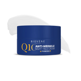 Cremă de noapte cu Q10 pentru restaurare și netezire - 50 ml