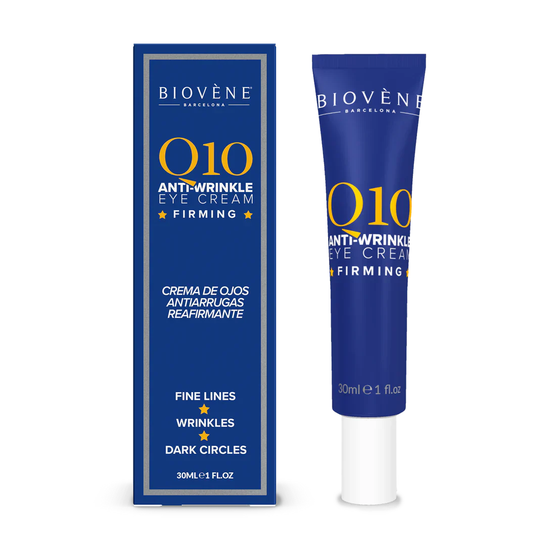 Cremă de ochi anti -rid cu Q10 - 30 ml