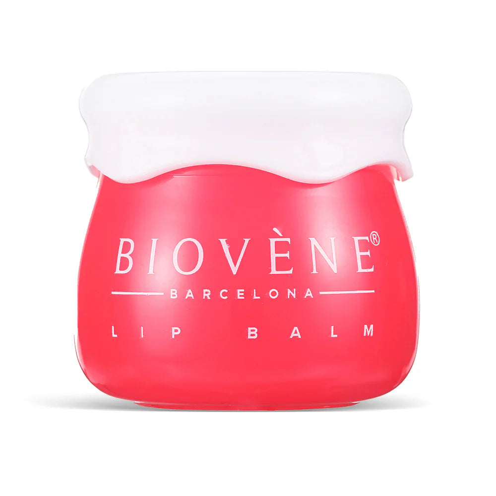 Balsam de buze cu căpșuni și niacinamidă pentru un finisaj radiant - 8 grame