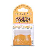 Balsam de buze cu miere și ceramide - SOS restaurare - 8 grame