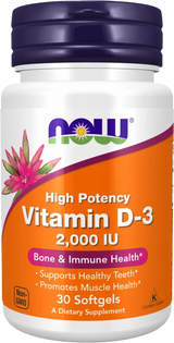 ACUM Vitamina D3 / 2000 UI / 240 capsule de gel