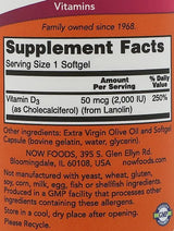 ACUM Vitamina D3 / 2000 UI / 30 capsule de gel